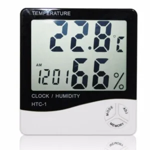 digital hygrometer
