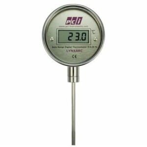 digital temperature gauge