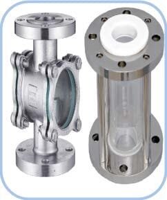 flow sightview glass