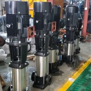 high pressure multistage pumps