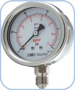 pressure gauge