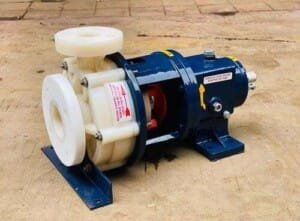pvdf centrifugal pumps