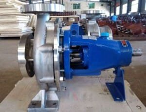 ss centrifugal pump